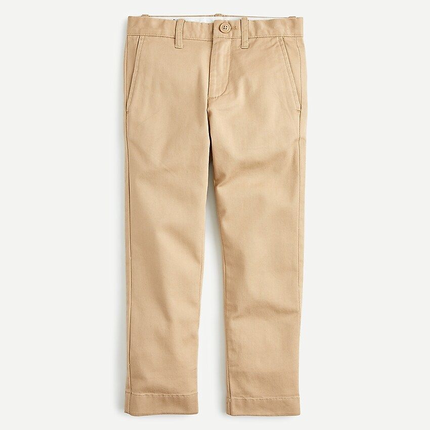 Boys' chino pant in stretch skinny fit | J.Crew US