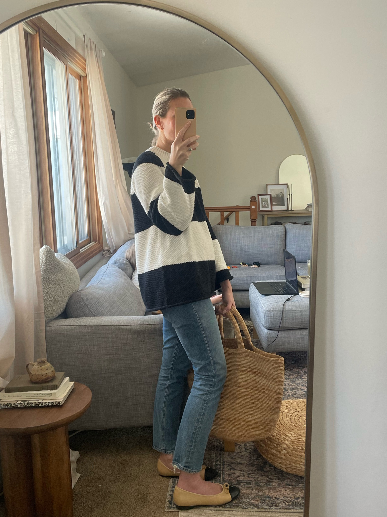 This kind of cotton sweater is perfect for this time of year! It layers perfectly for cooler evenings and it’s great to reach for on days when the temps aren’t as high. I sized up for this fit! Use code KARIN15 to save  

#LTKSeasonal