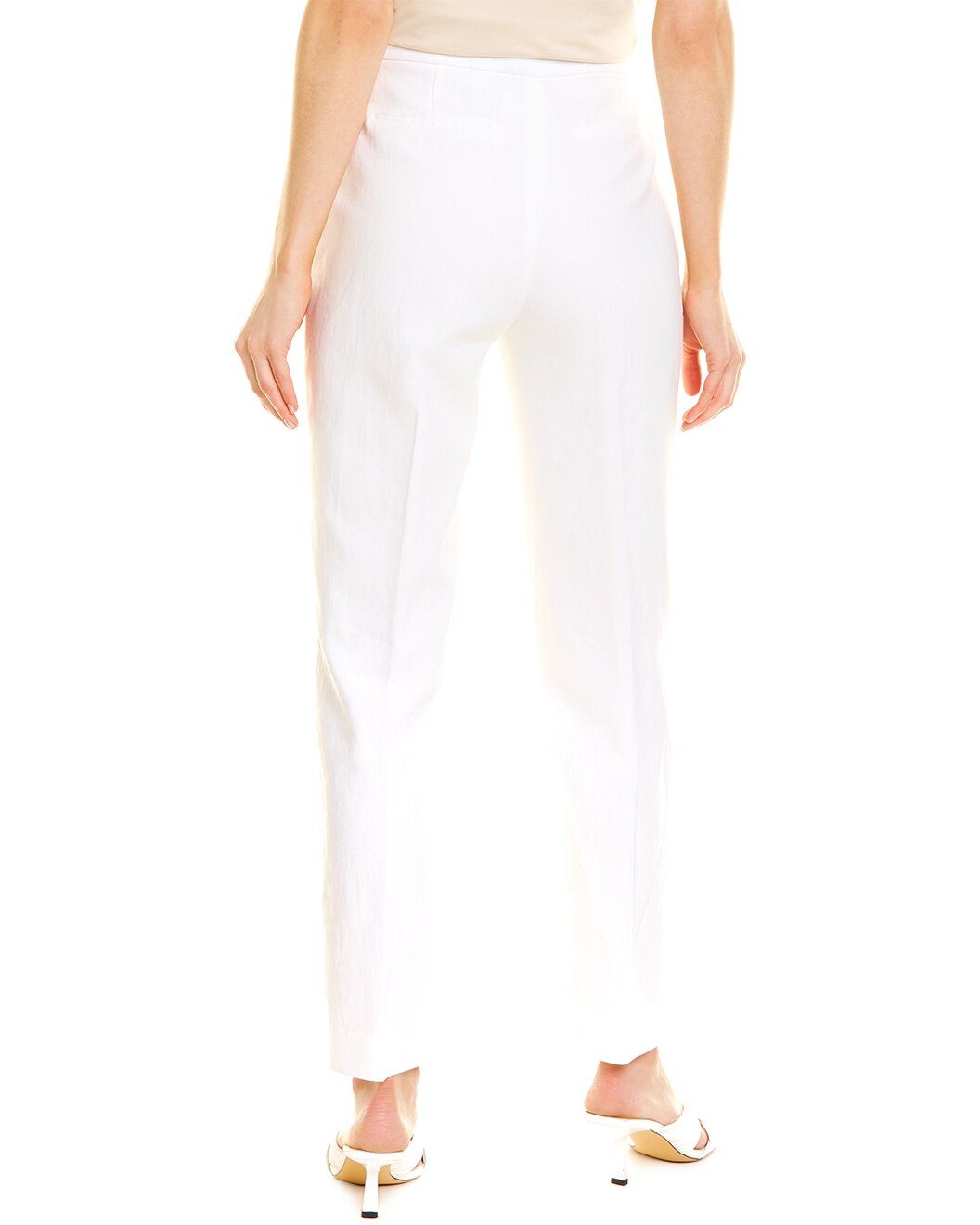 Marcia Linen-Blend Pant | Gilt