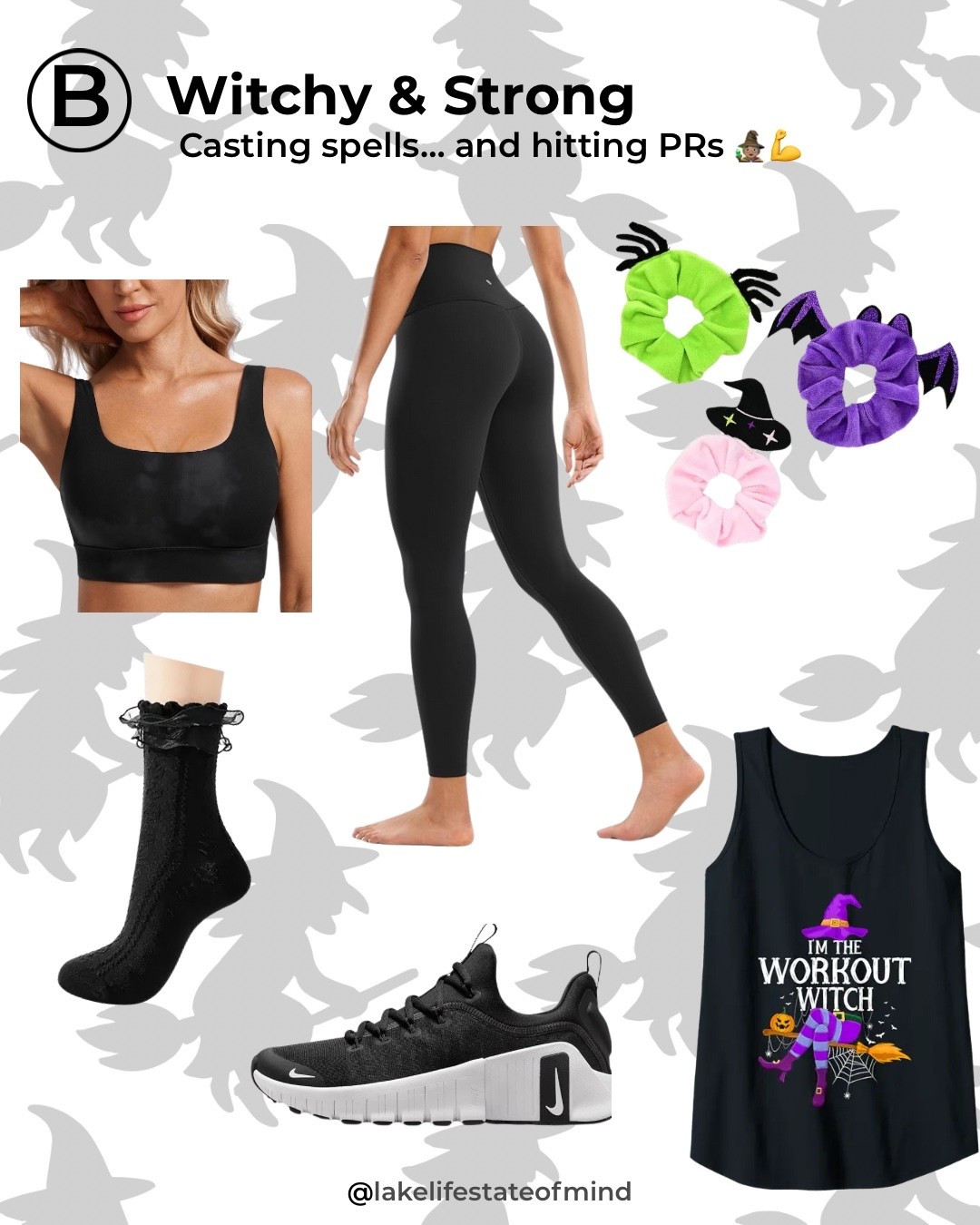 Halloween Workout Clothes. Amazon workout clothes 

#LTKActive #LTKHalloween #LTKSeasonal