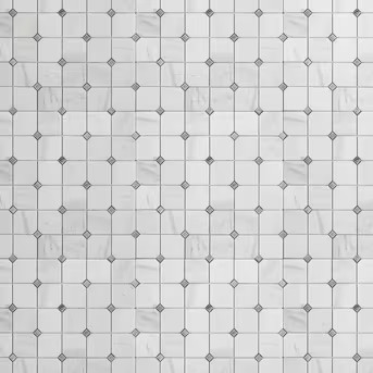 Elida Ceramica White 12-in x 12-in Honed Natural Marble Mosaic Floor and Wall Tile ( 0.96-sq ft P... | Lowe's