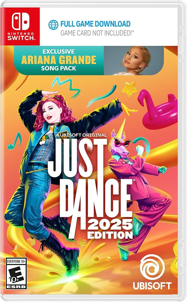 Amazon.com: Just Dance 2025 Edition – Limited Edition, Nintendo Switch (Code in Box) : Ubisoft:... | Amazon (US)