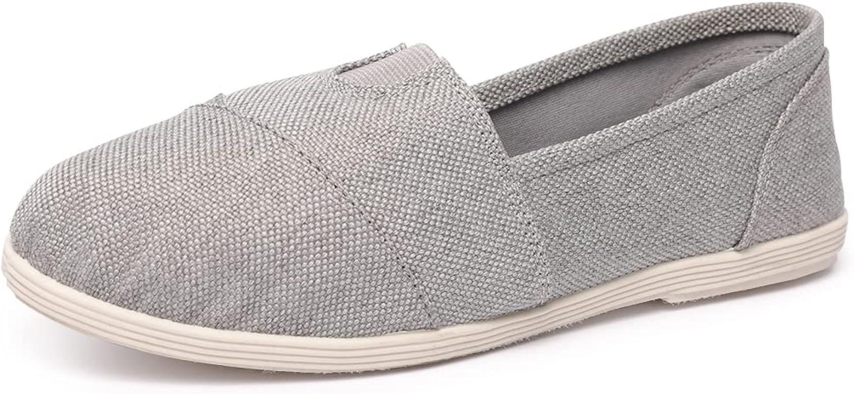 Women Slip on Loafer Flat Shoes Soft Daily Slip-on Casual Sneaker Classic Flats Breathable Women... | Amazon (US)