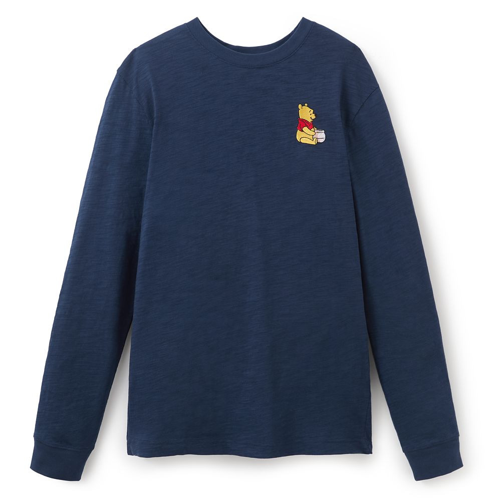 Winnie the Pooh and Pals Long Sleeve T-Shirt for Adults | Disney Store