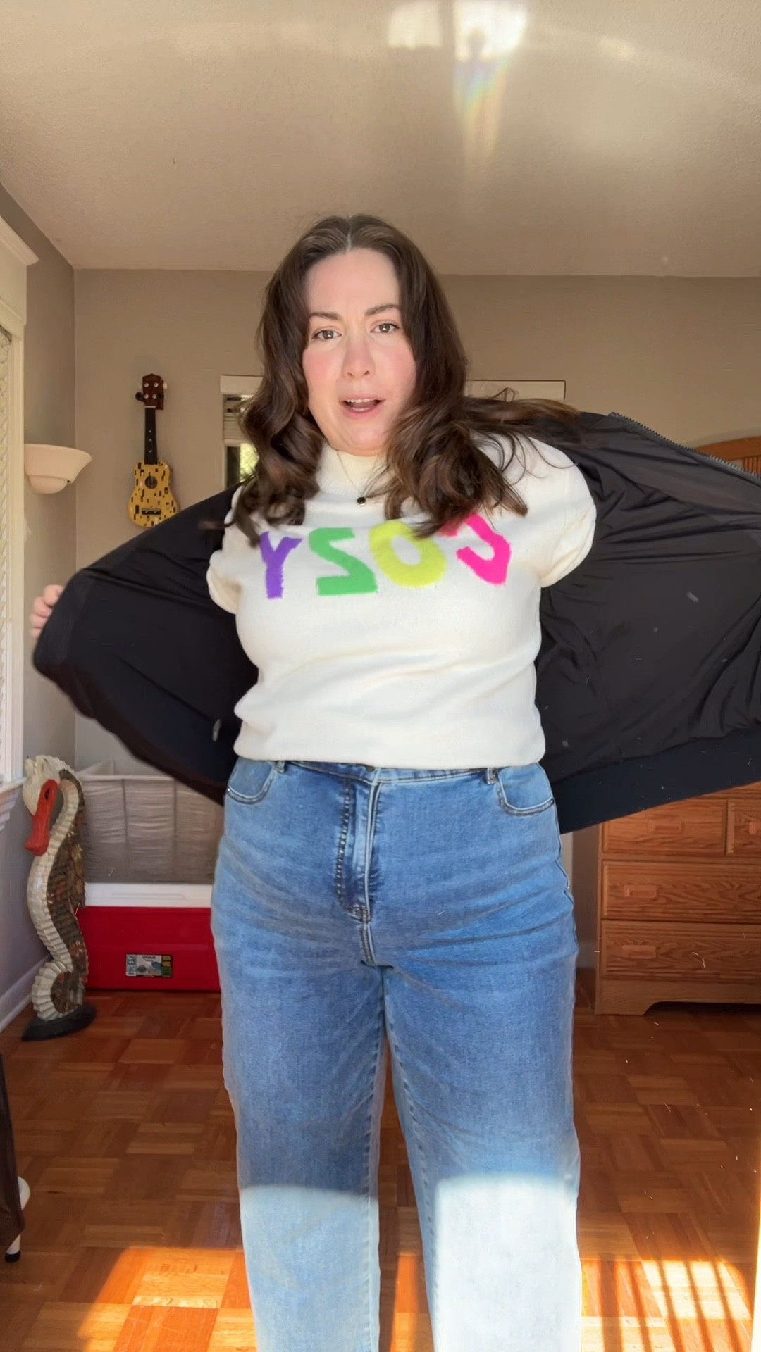 Loving this sweater! #target #universalstandard 

#LTKplussize #LTKstyletip #LTKmidsize