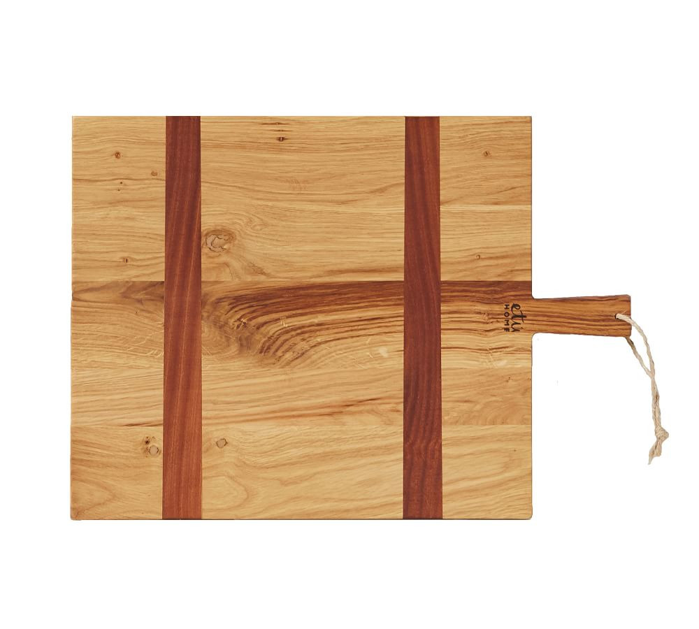 Handmade Reclaimed Oak Cheese Board | Pottery Barn (US)