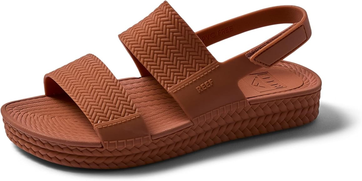 REEF Water Vista Womens Platform Sandal, Water Friendly, Adjustable Velcro Strap | Amazon (US)