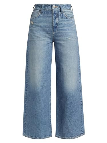 rag & bone Women's Miramar Terry Sofie Ankle Pant (US, Waist, 26, Regular, Minetta) | Amazon (US)