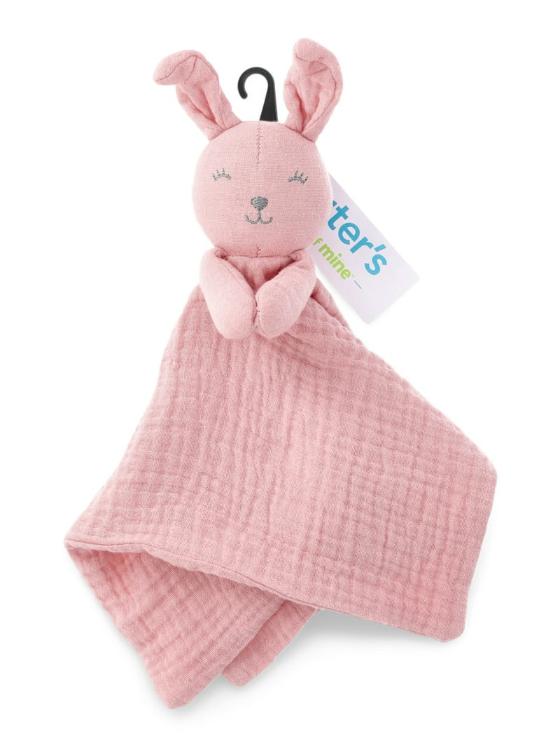 Carter's Child of Mine Baby Girls Bunny Lovey, One Size | Walmart (US)