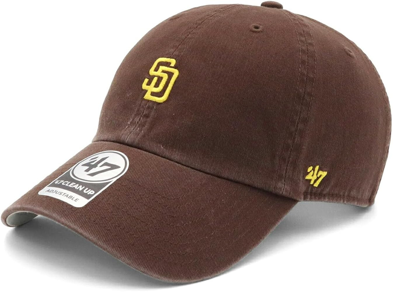 Forty Seven Brand '47Brand Clean Up MLB Mini Logo BR 47 Clean Up Cap | Amazon (US)