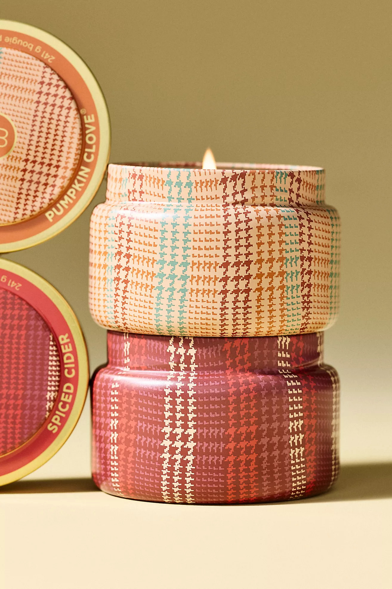 Capri Blue Fruity Spiced Cider Tin Candle | Anthropologie (US)