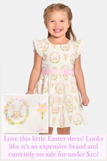 Toddler girls Easter dress

#LTKkids #LTKfamily #LTKSpringSale