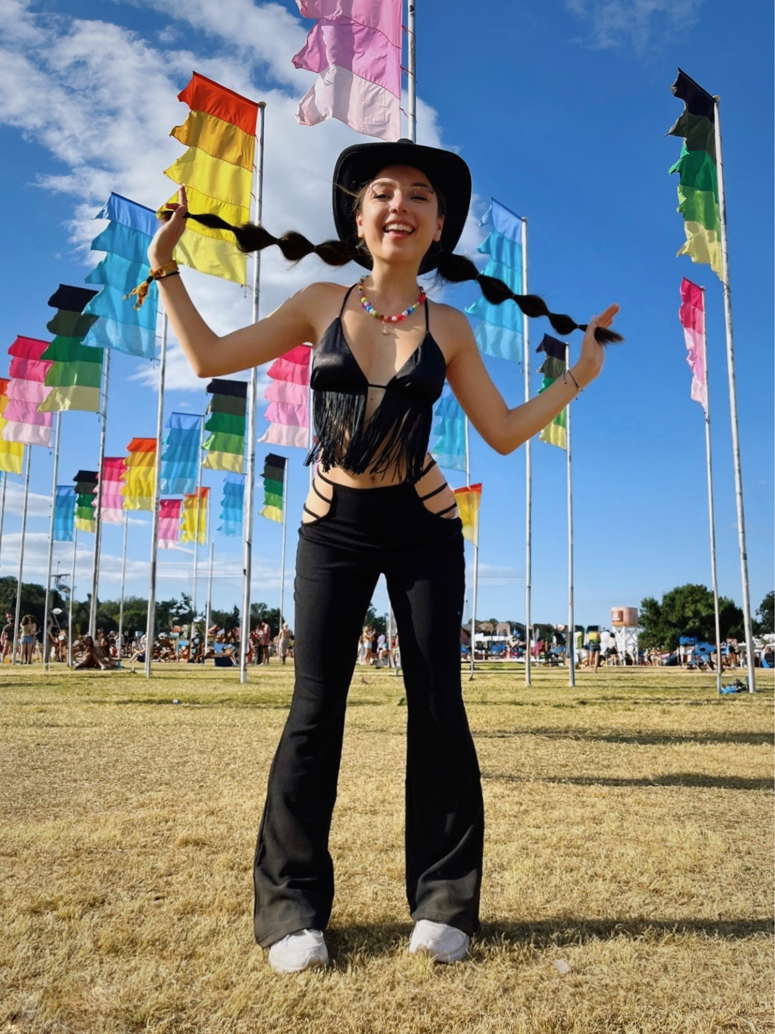 If you need a festival outfit ASAP, here’s your answer🖤 #LTKfestival 

#LTKHalloween #LTKparties