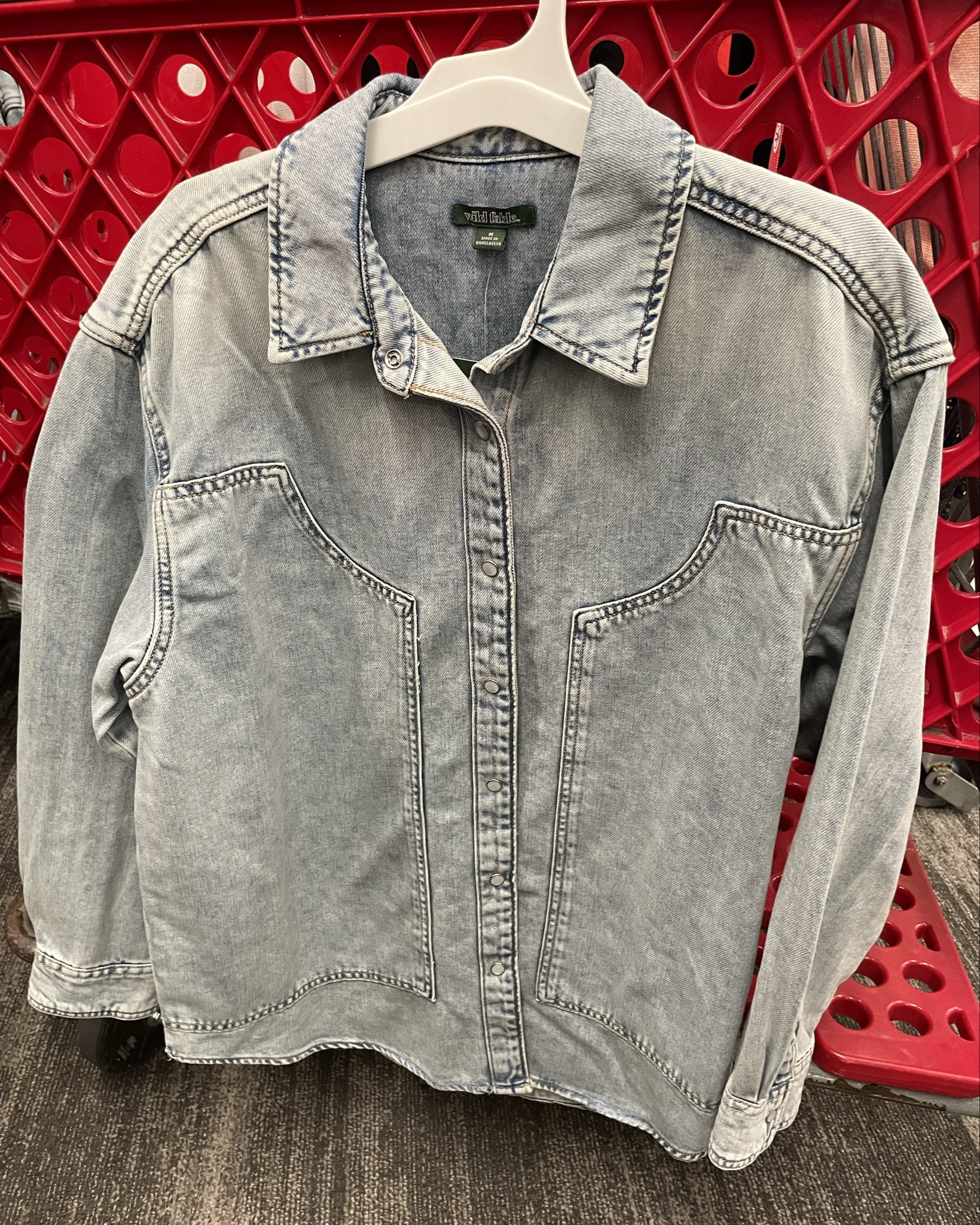 Wild fable oversize shirt 

#LTKStyleTip #LTKFindsUnder50
