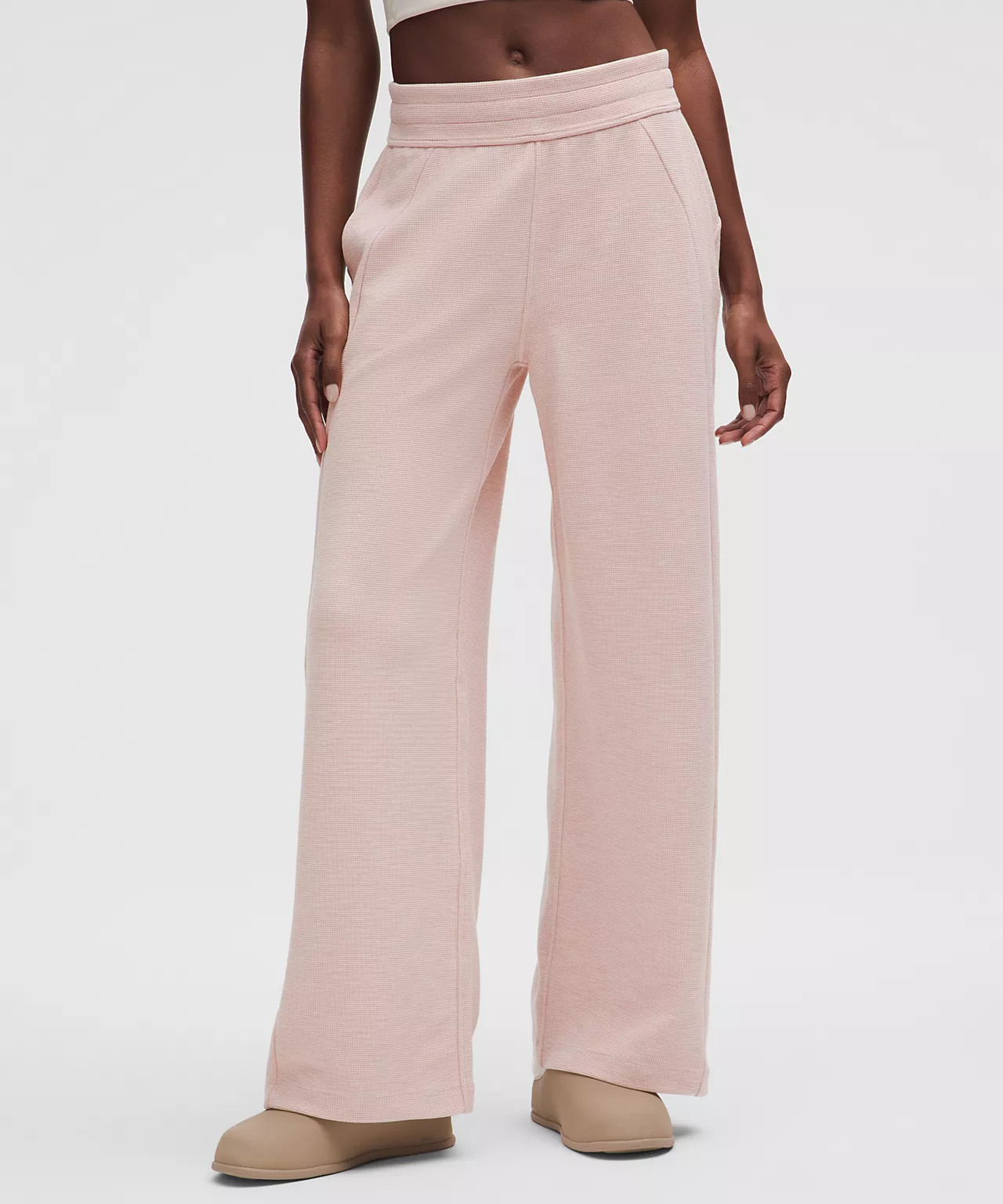 Scuba Mid-Rise Wide-Leg Pant | Lululemon (US)