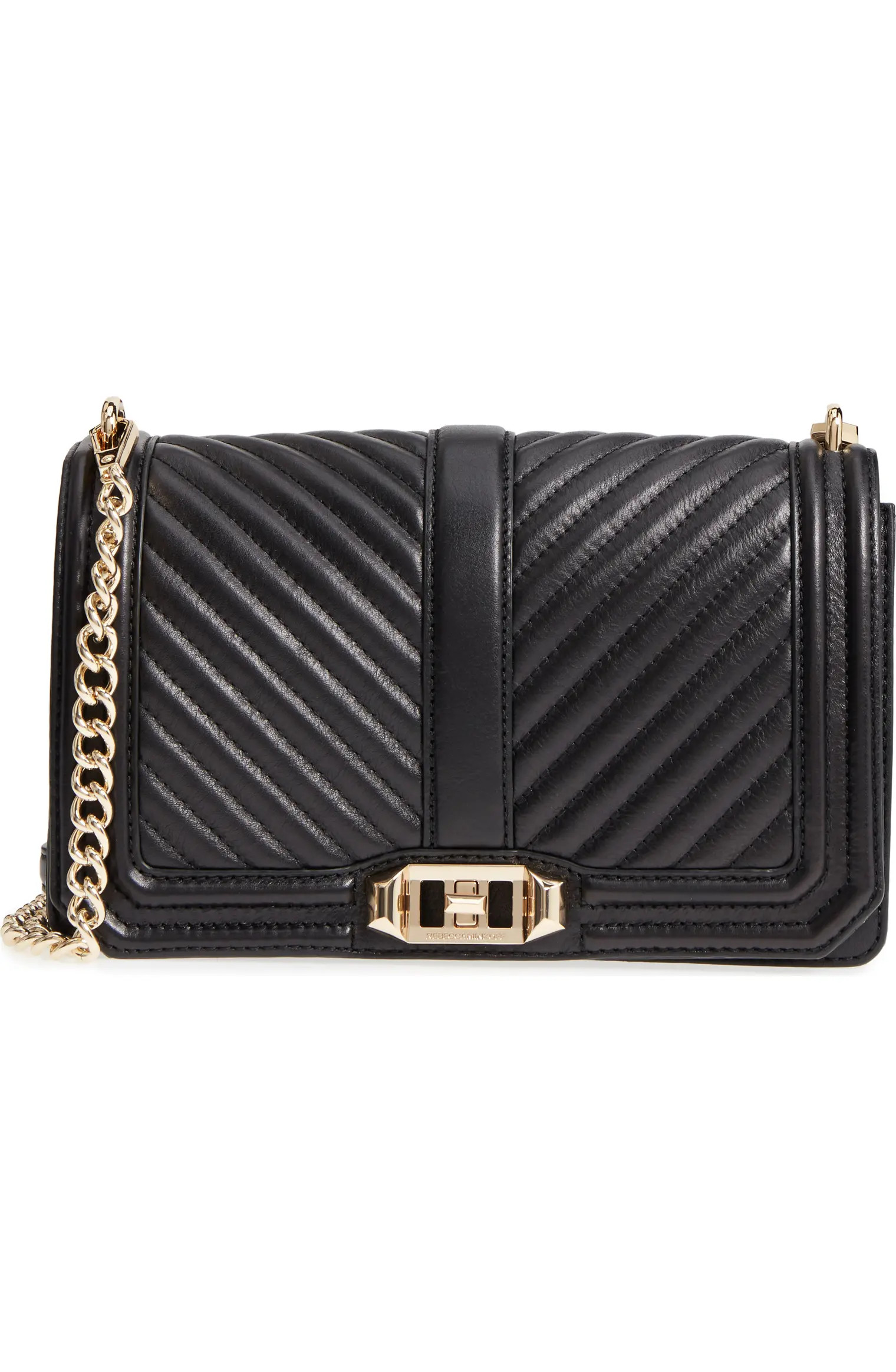 'Chevron Quilted Love' Crossbody Bag | Nordstrom