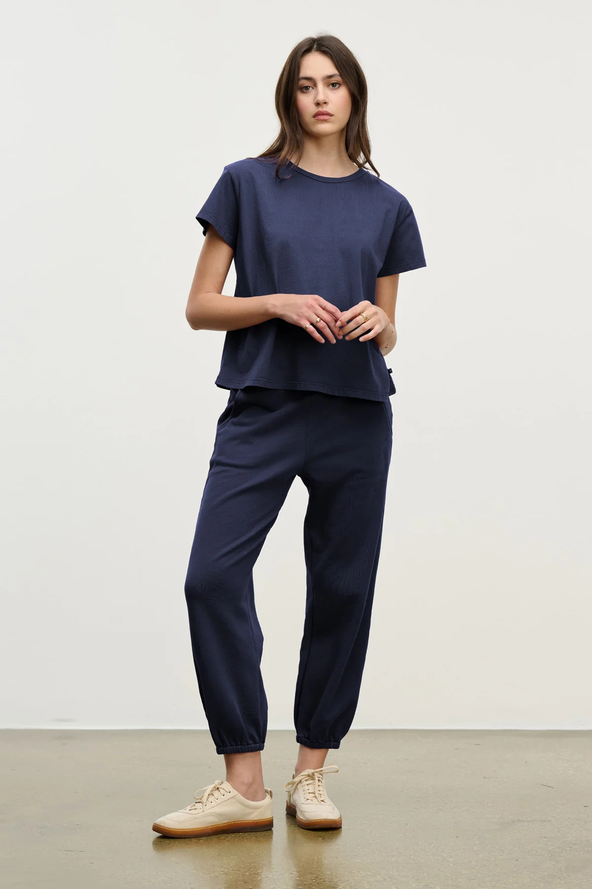 ZARA COTTON FLEECE SWEATPANT | Velvet by Graham & Spencer