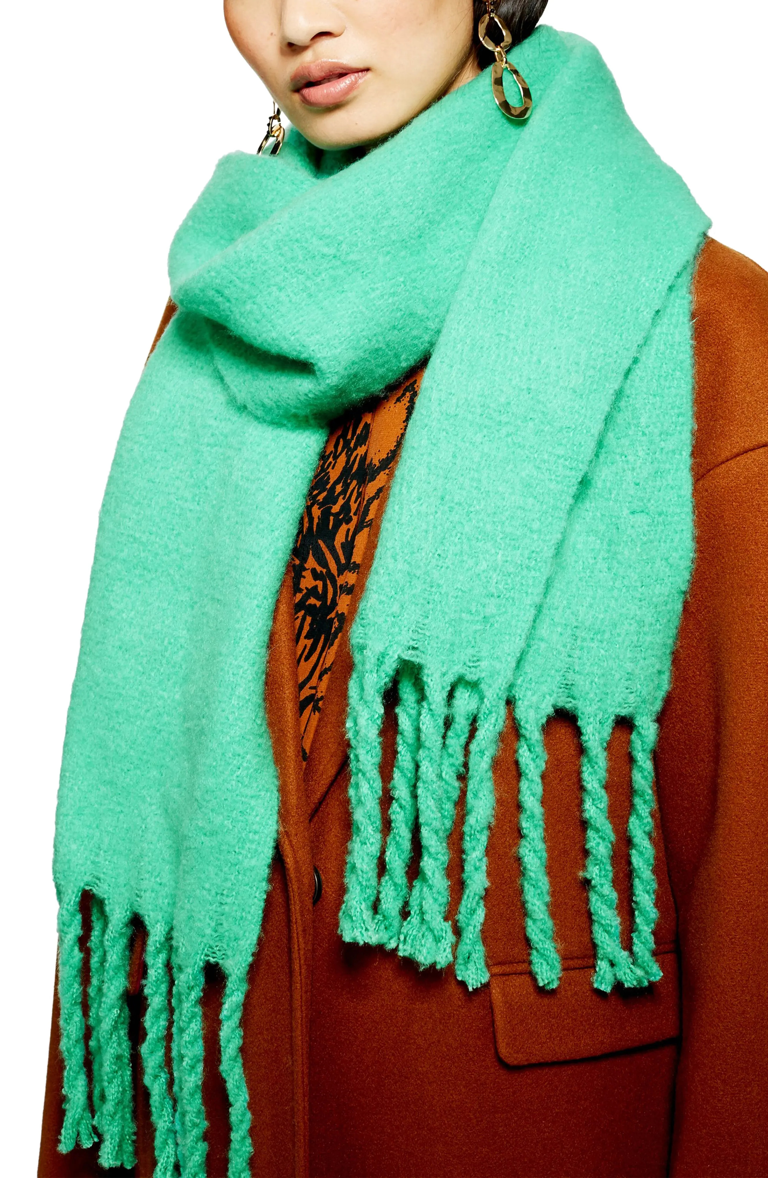 Topshop Heavy Brushed Scarf | Nordstrom