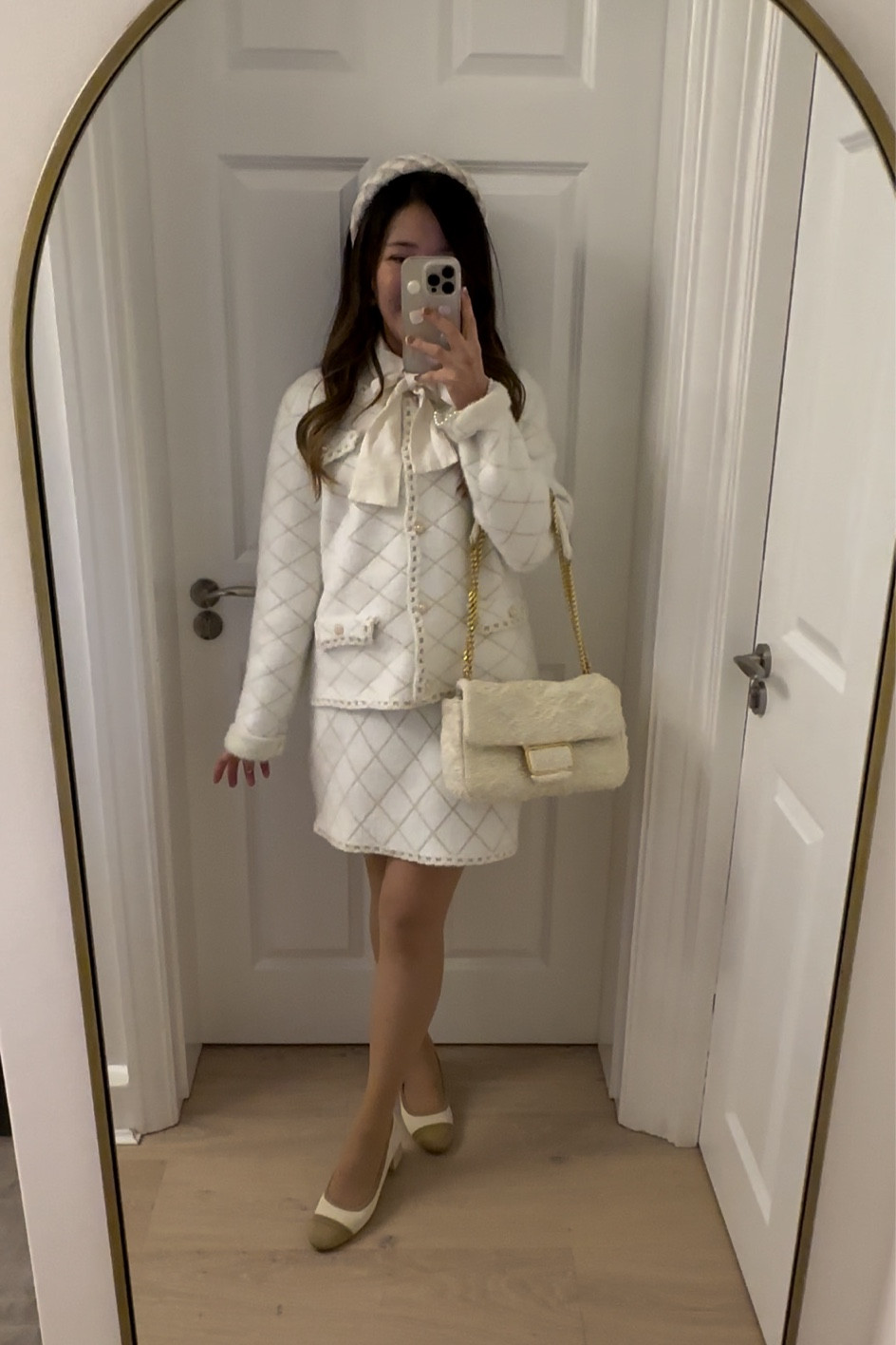 My chanel inspired outfit

#LTKeurope #LTKstyletip #LTKfindsunder50