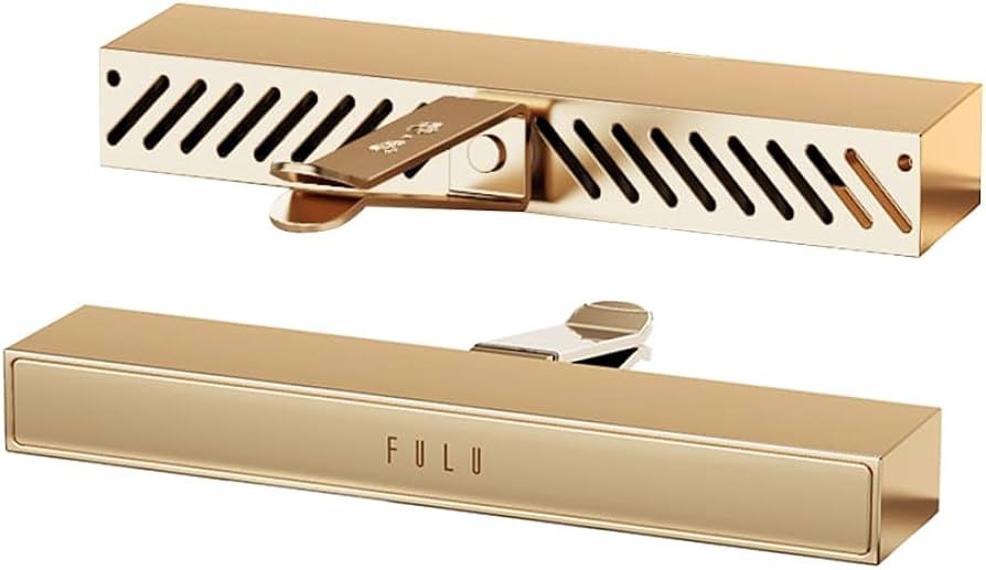 Car Air Fresheners Vent Clips-Car Diffuser Aromatherapy Essential Oil-Luckly Golden Car Scent Dec... | Amazon (US)