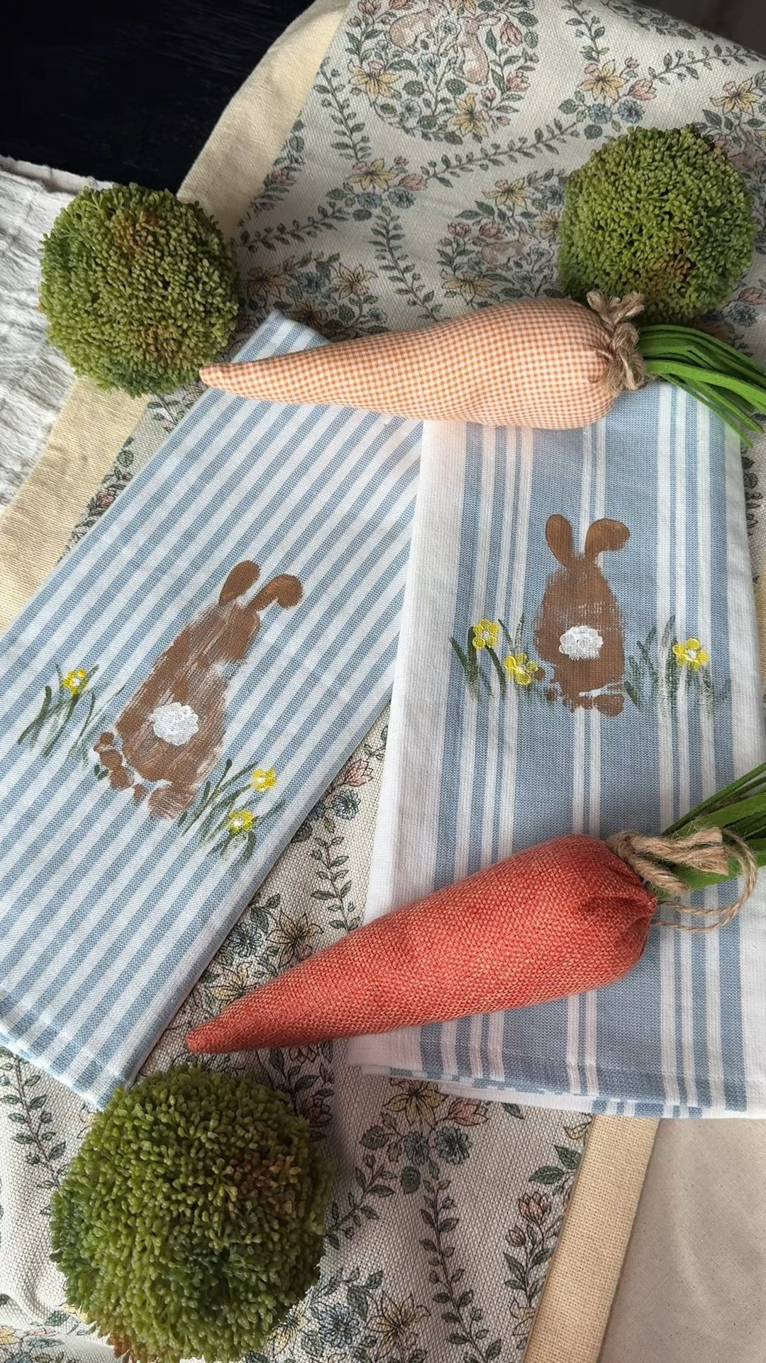 The cutest Easter keepsake craft to make to use for years to come! Makes the perfect grandparent gift or just to keep for yourself 🐰 

#keepsakecraft #easter #eastercraft #babycraft #toddlercraft 

#LTKBaby #LTKmomlife #LTKSeasonal