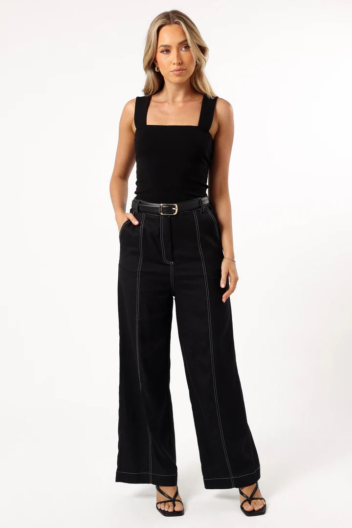 Nena Pant - Black | Petal & Pup (AU)