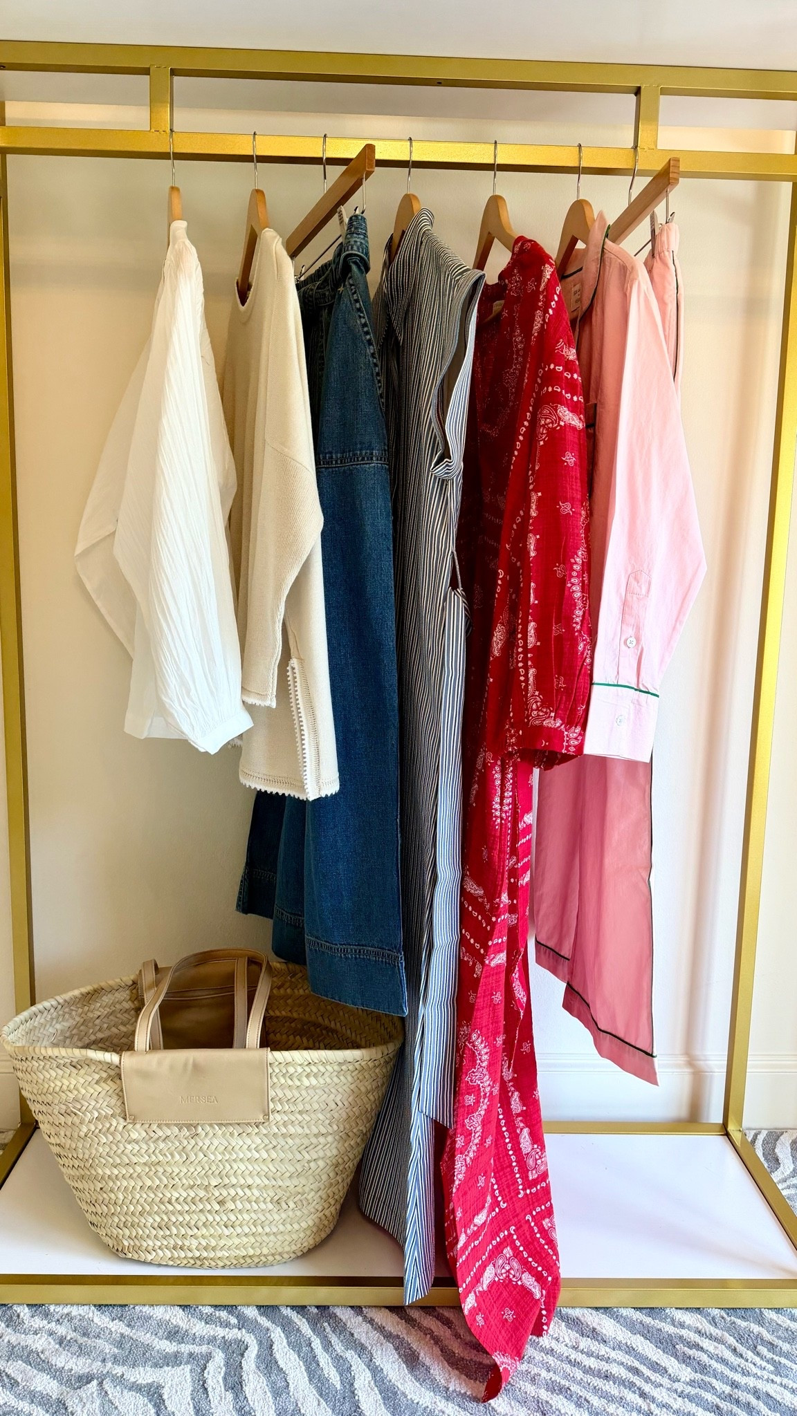 Super cute style for my @MERSEA trip!

#LTKTravel #LTKSeasonal #LTKootd