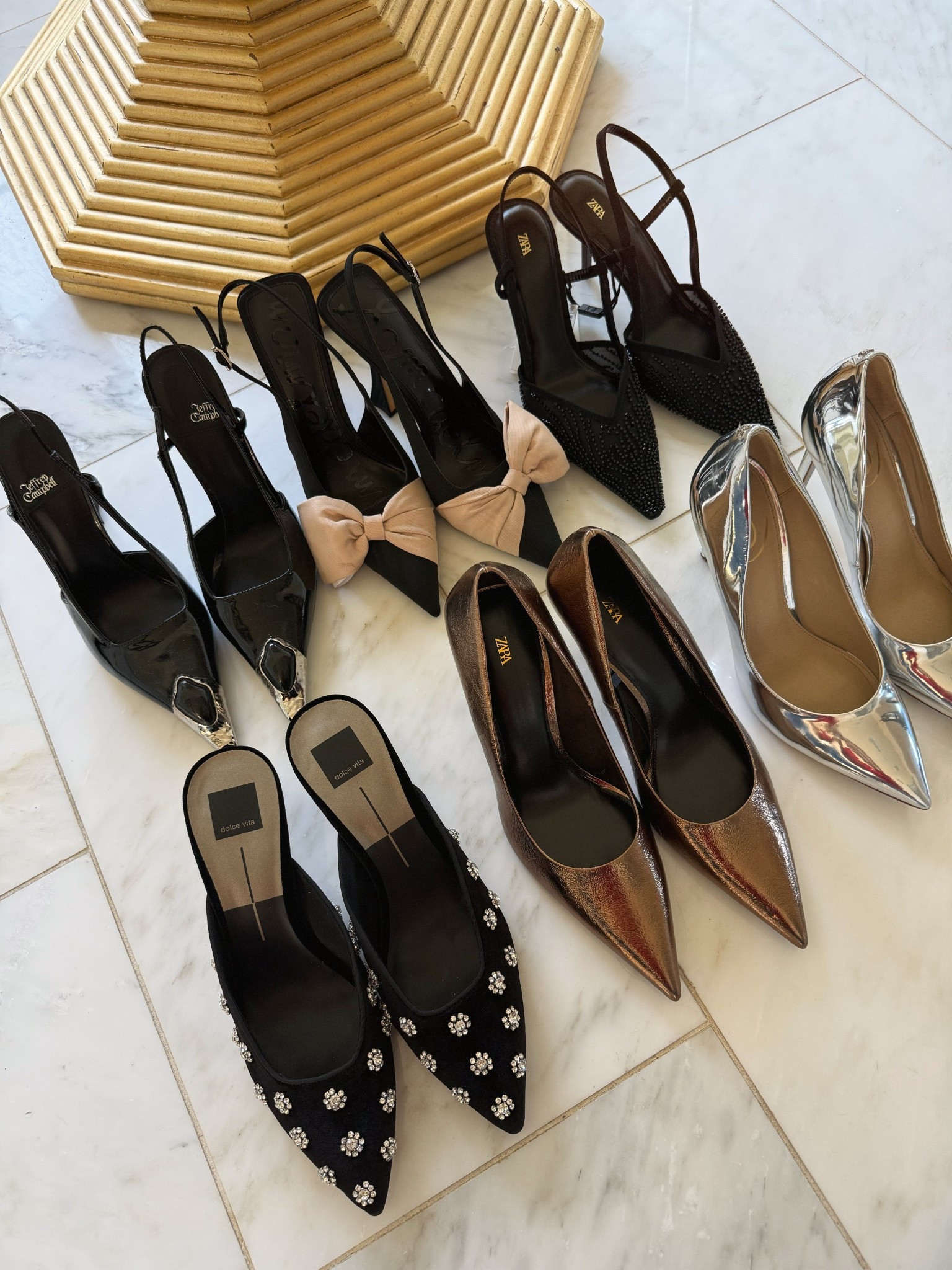 Holiday party NYE party shoes pitfots 

#LTKHoliday