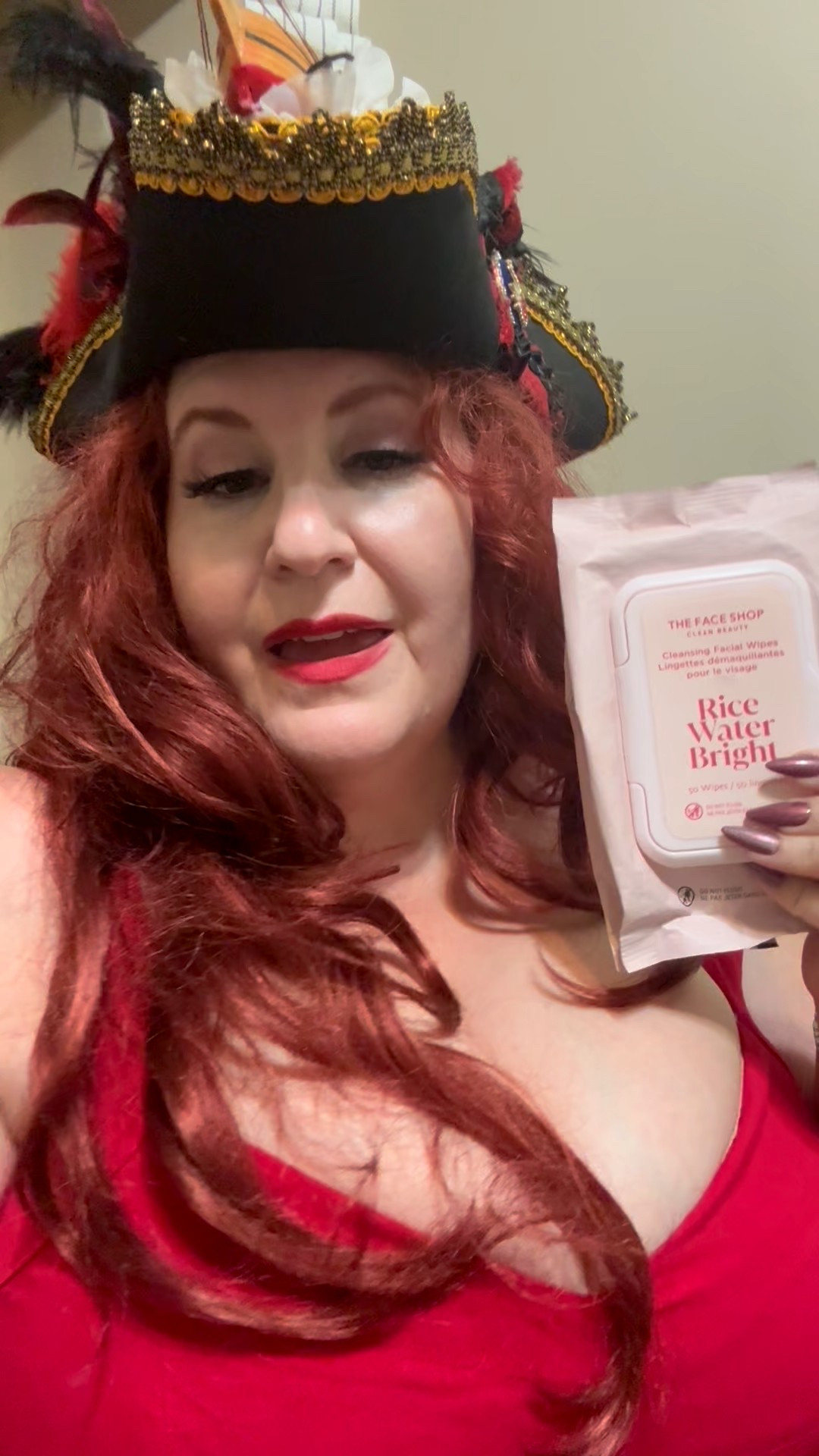 The Face Shop Rice Water cleansing wipes are my absolute go to for removing make up. I have very delicate sensitive skin and these cleansing wipes are perfect to remove all the make up and not leave that greasy residue behind. One wipe goes a long way and it is a travel must! 

#LTKOver40 #LTKTravel #LTKBeauty