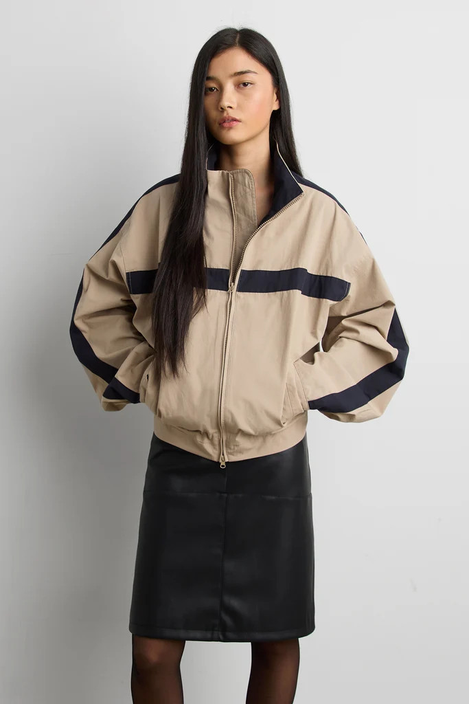 WINDBREAKER ZIP-UP JACKET | OAK + FORT