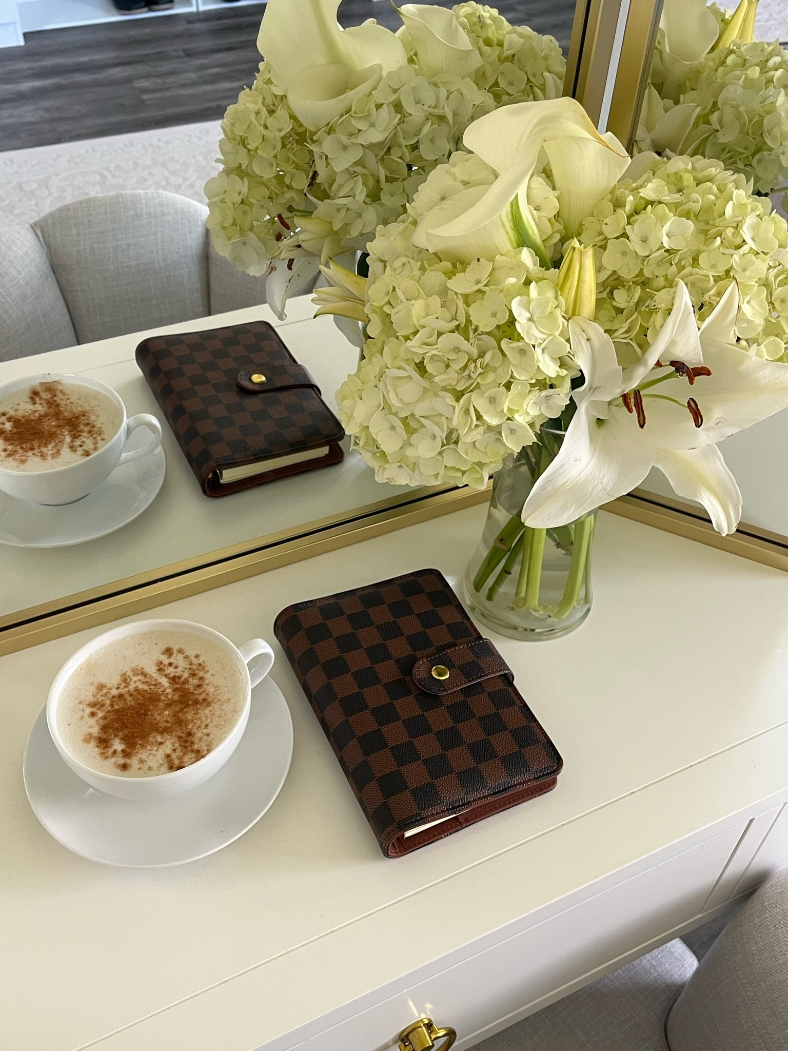 Morning coffee & planning session ☕️ loving my new leather agenda from Etsy! It’s so perfect and I love that I can customize the interior to what works best for me. 

Planner, agenda, a5, notebook, journal, chic elegant lifestyle, morning coffee, cappuccino, cup and saucer set, home decor aesthetic, neutral aesthetic

#LTKmorningroutine #LTKHome
