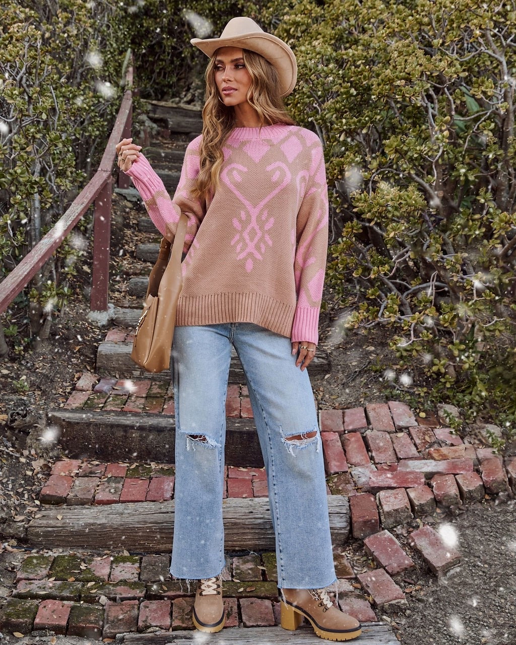 Winter Charm Knit Fair Isle Sweater

#LTKSaleAlert #LTKFindsUnder100