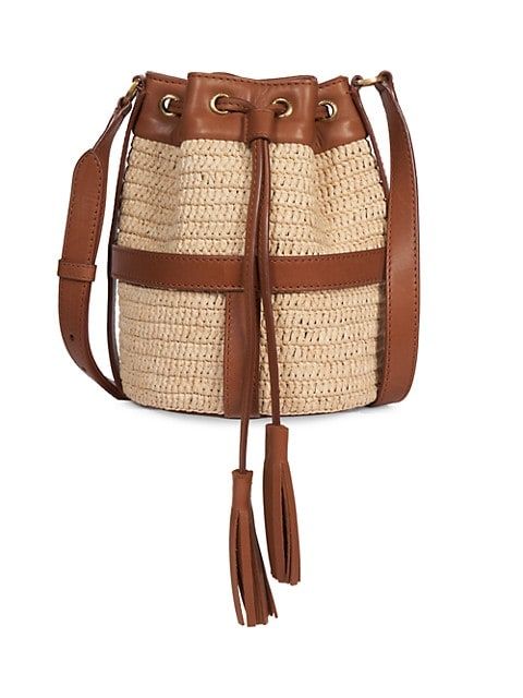 Seau Raffia Bucket Bag | Saks Fifth Avenue