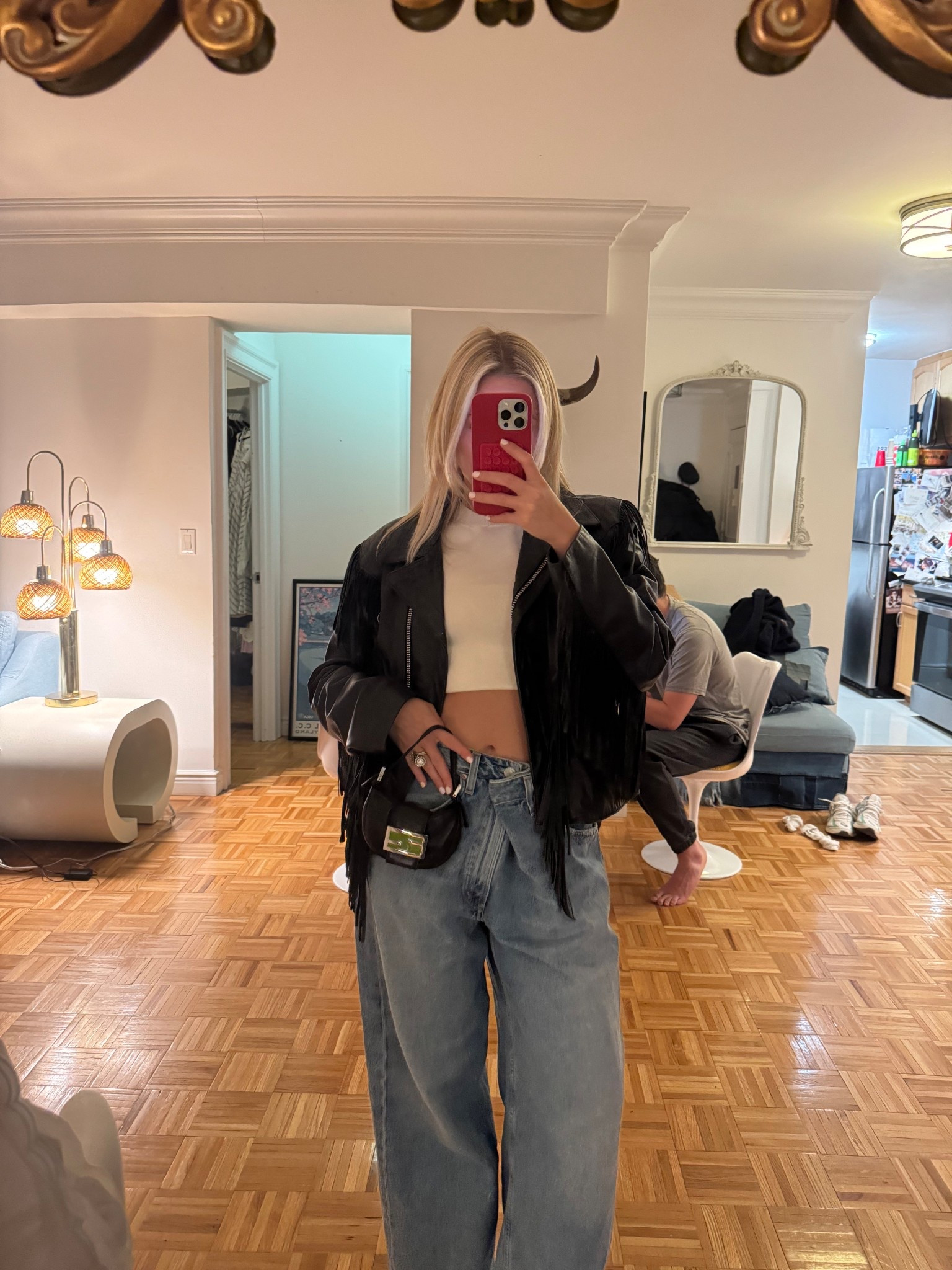 Friday night out 

#LTKSeasonal