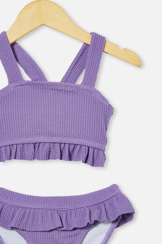 Polly Rib Ruffle Tankini | Cotton On (ANZ)