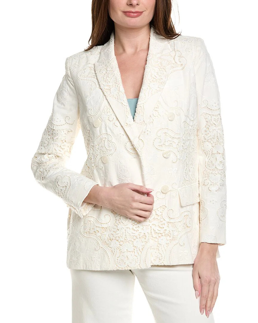 LoveShackFancy Luara Jacket | Shop Simon