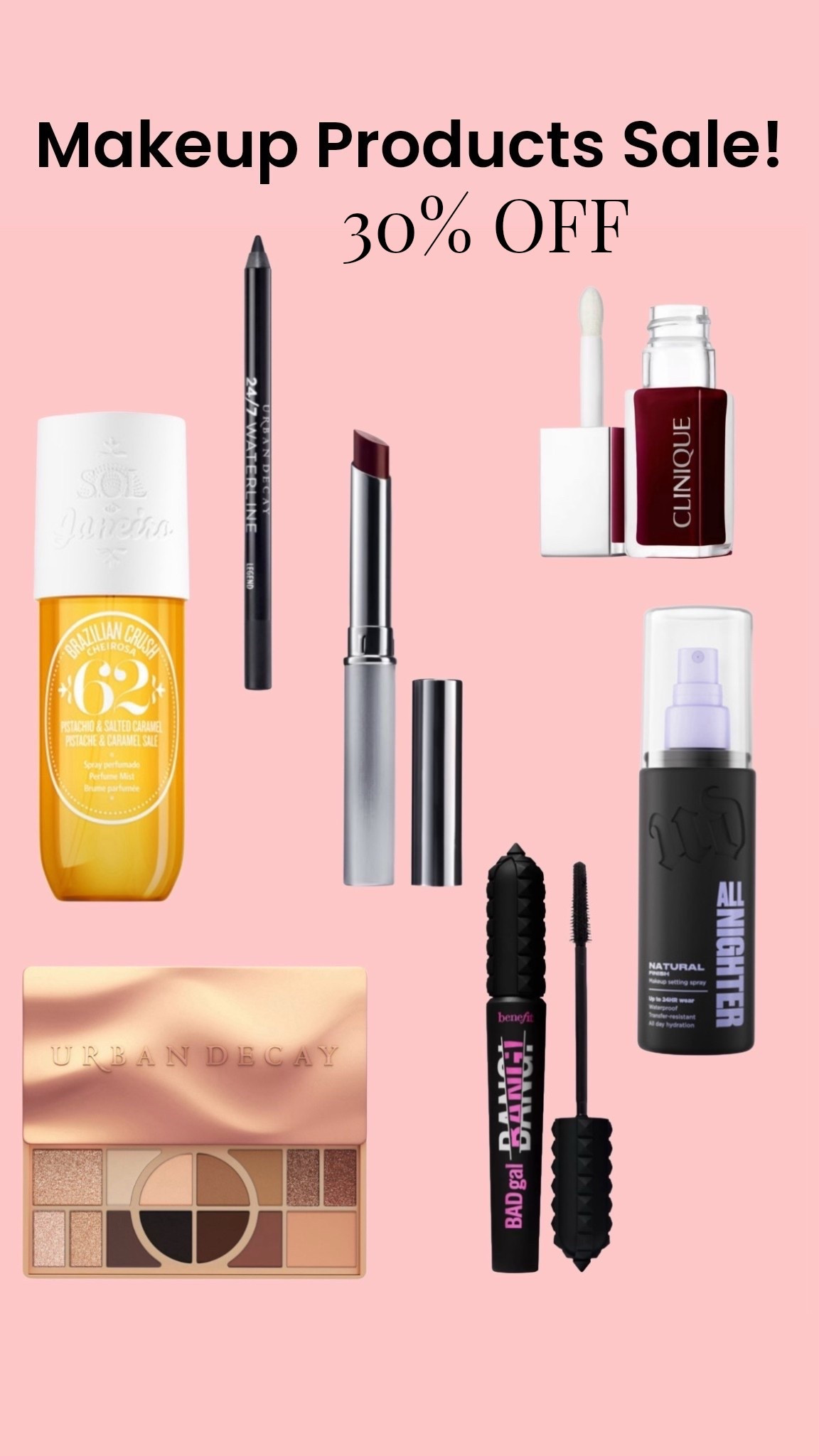 30% off select brands of beauty products!

#LTKHoliday #LTKGiftGuide #LTKBeauty