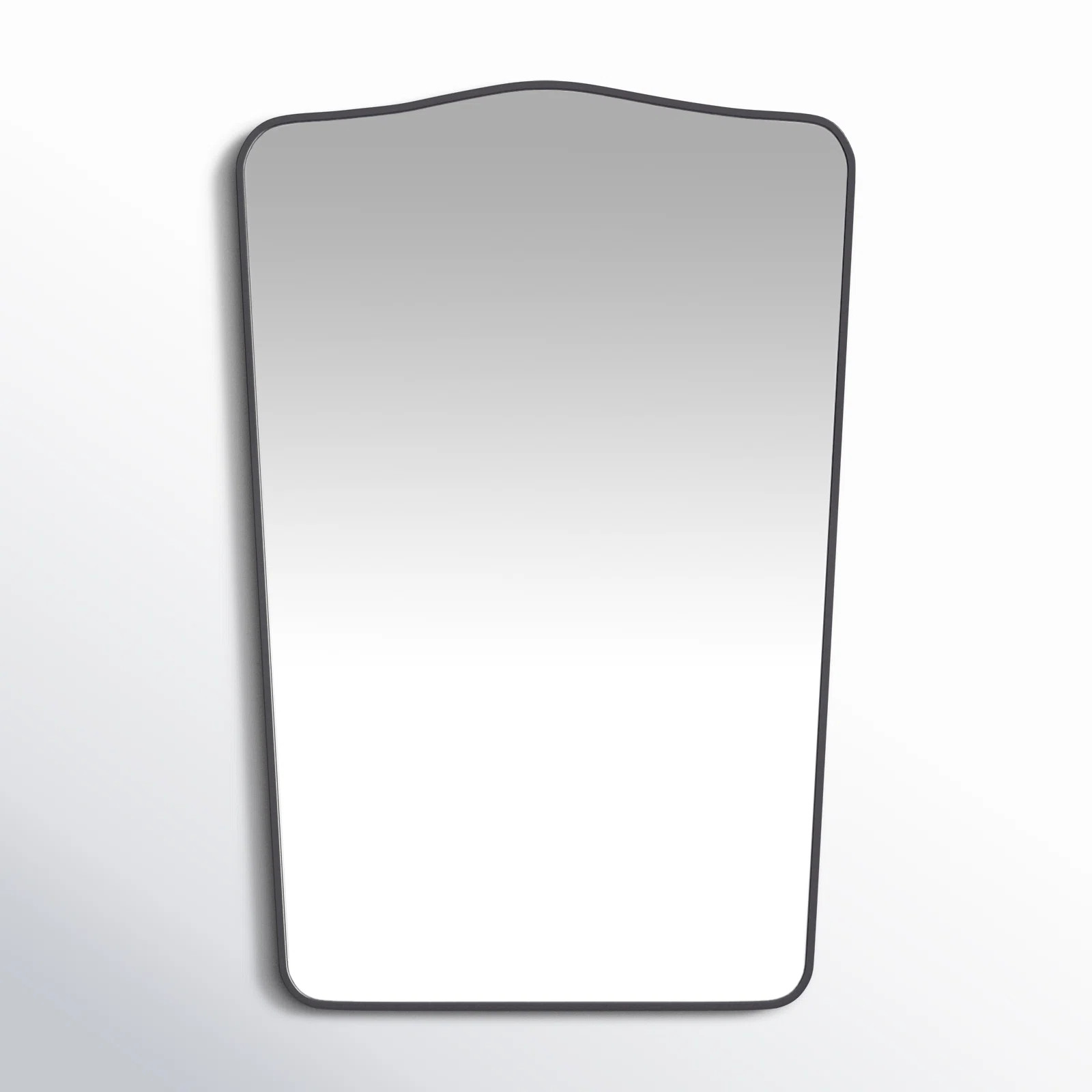 Bellona Aluminum Arch Wall Mirror | Wayfair North America