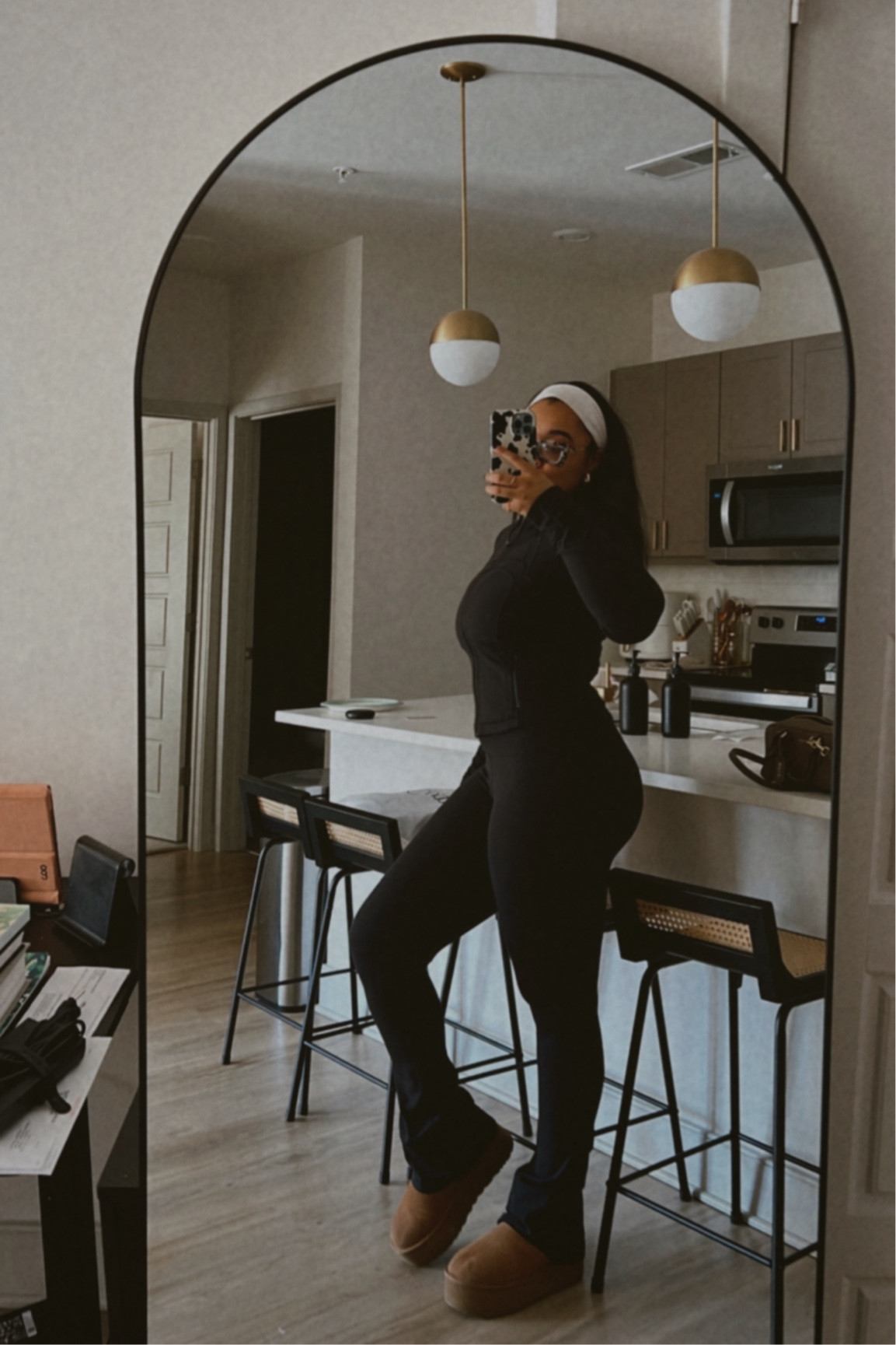 Errands Outfit of the day and got a new floor length mirror!

#LTKShoeCrush #LTKActive