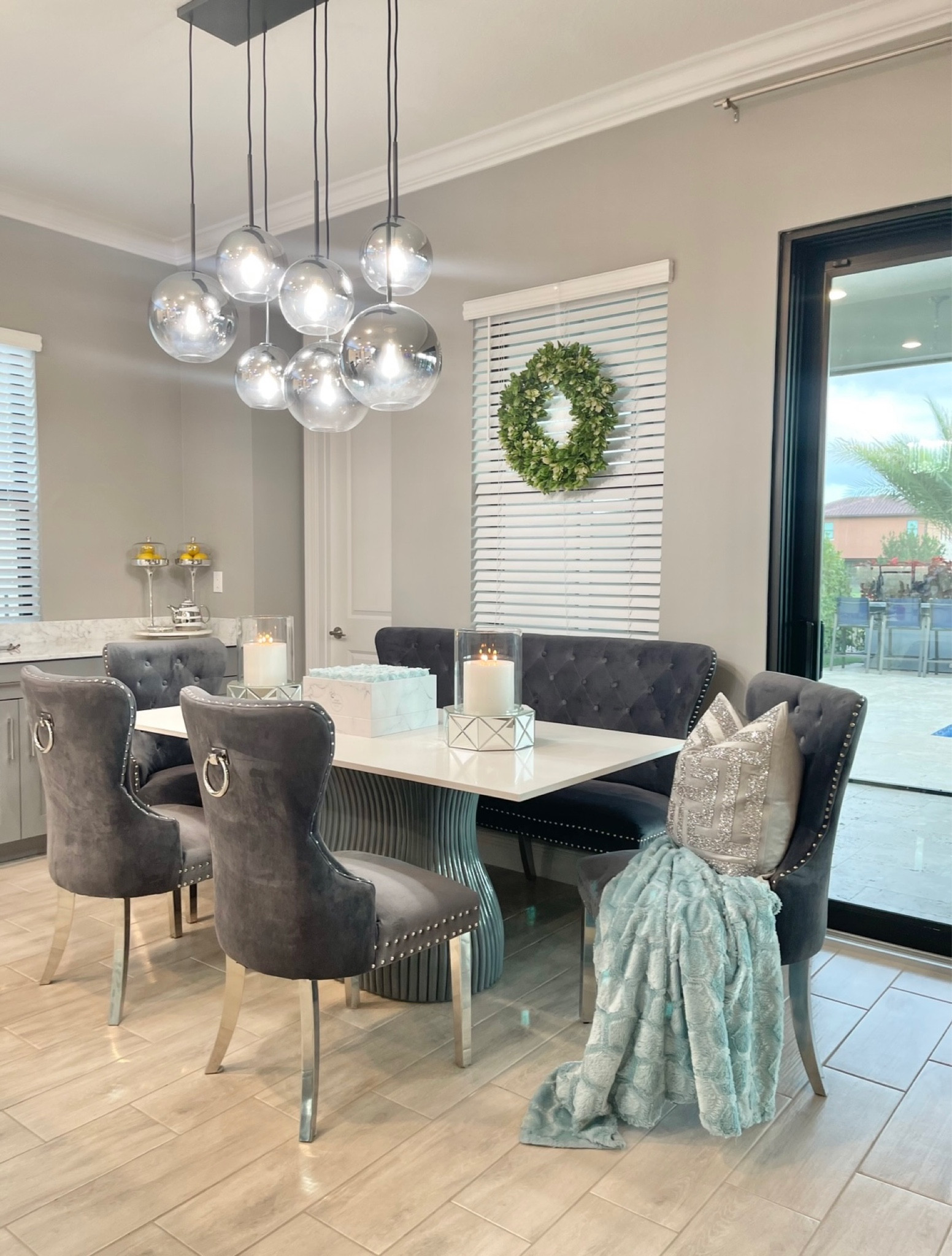 Modern Glam Kitchen Table 


#LTKhome #LTKstyletip