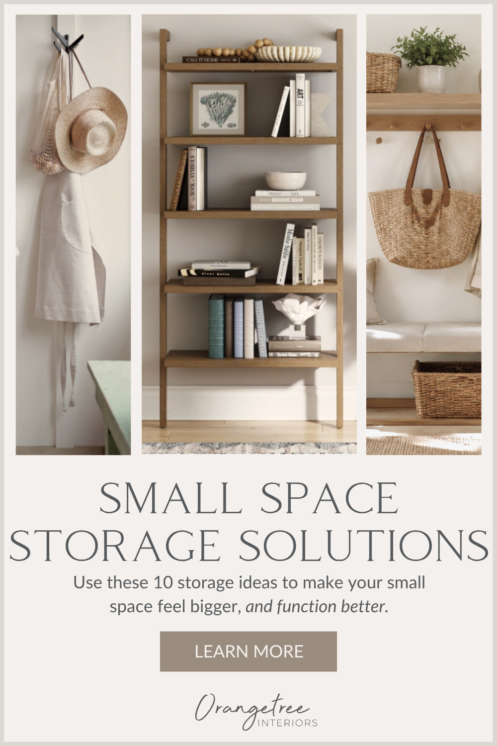 Looking for smart ways to make a small home feel more organized and functional? These small-space storage solutions help you use every inch—from entryway organizers, wall hooks, and tall bookcases to floating shelves, storage baskets, console tables, and media cabinets. Thoughtful storage can reduce visual clutter while making your home feel beautiful, calm, and easier to live in. Shop the ideas featured in my latest article. 

 #LTKHome
