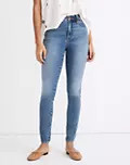 10" High-Rise Roadtripper Authentic Jeans in Vinton Wash | Madewell