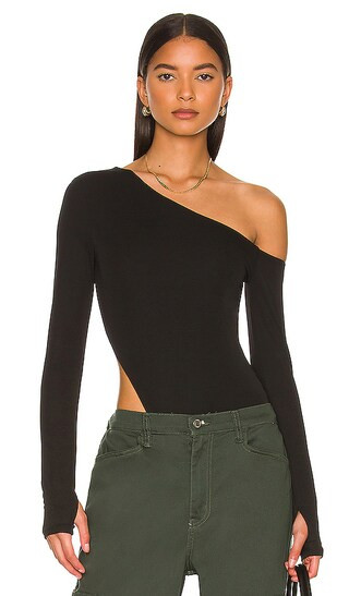 Ember Bodysuit in Black | Revolve Clothing (Global)