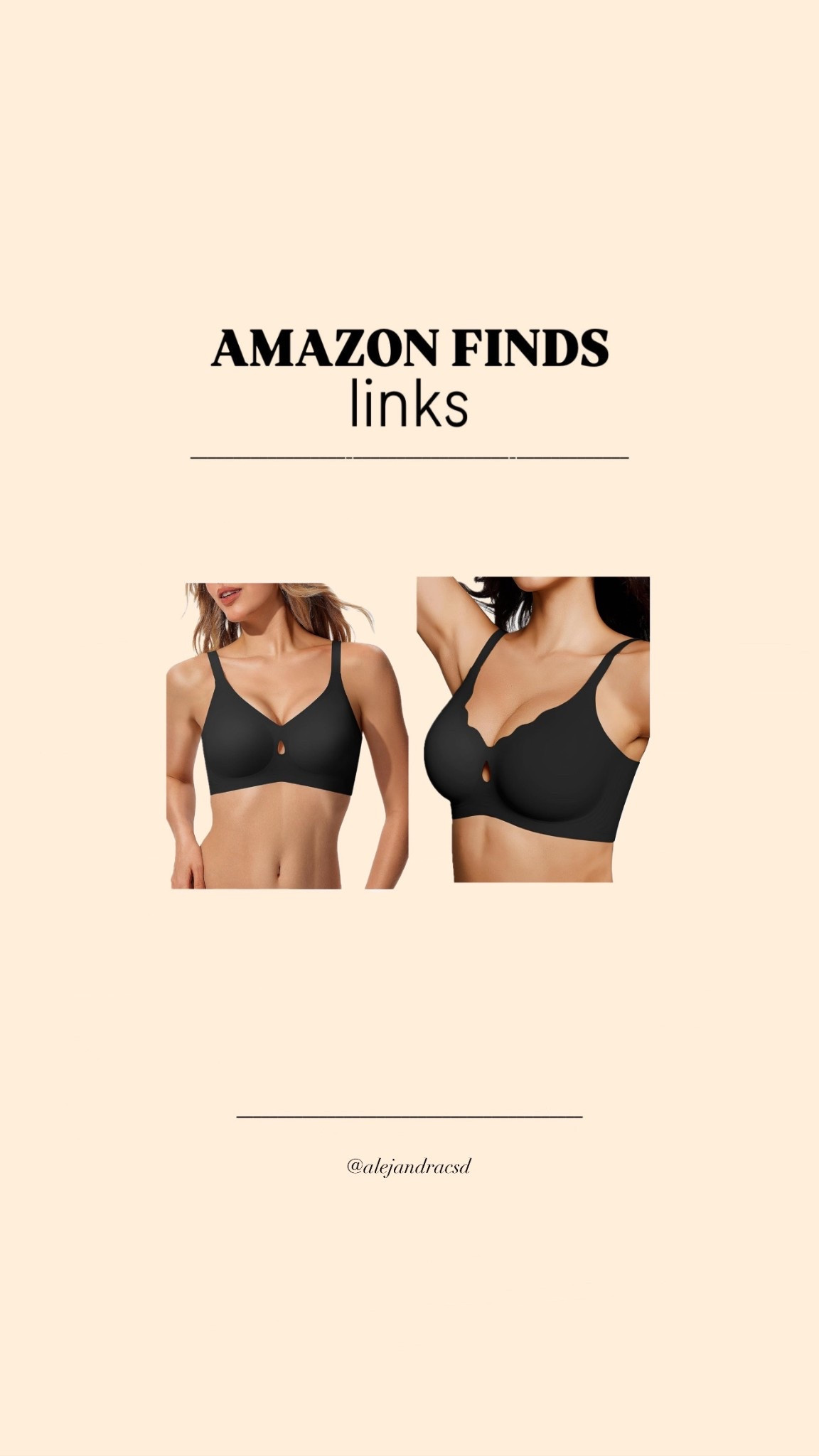 #bras #amazonfinds #fashion #basics #amazon #ltk 

#LTKActive #LTKootd #LTKU