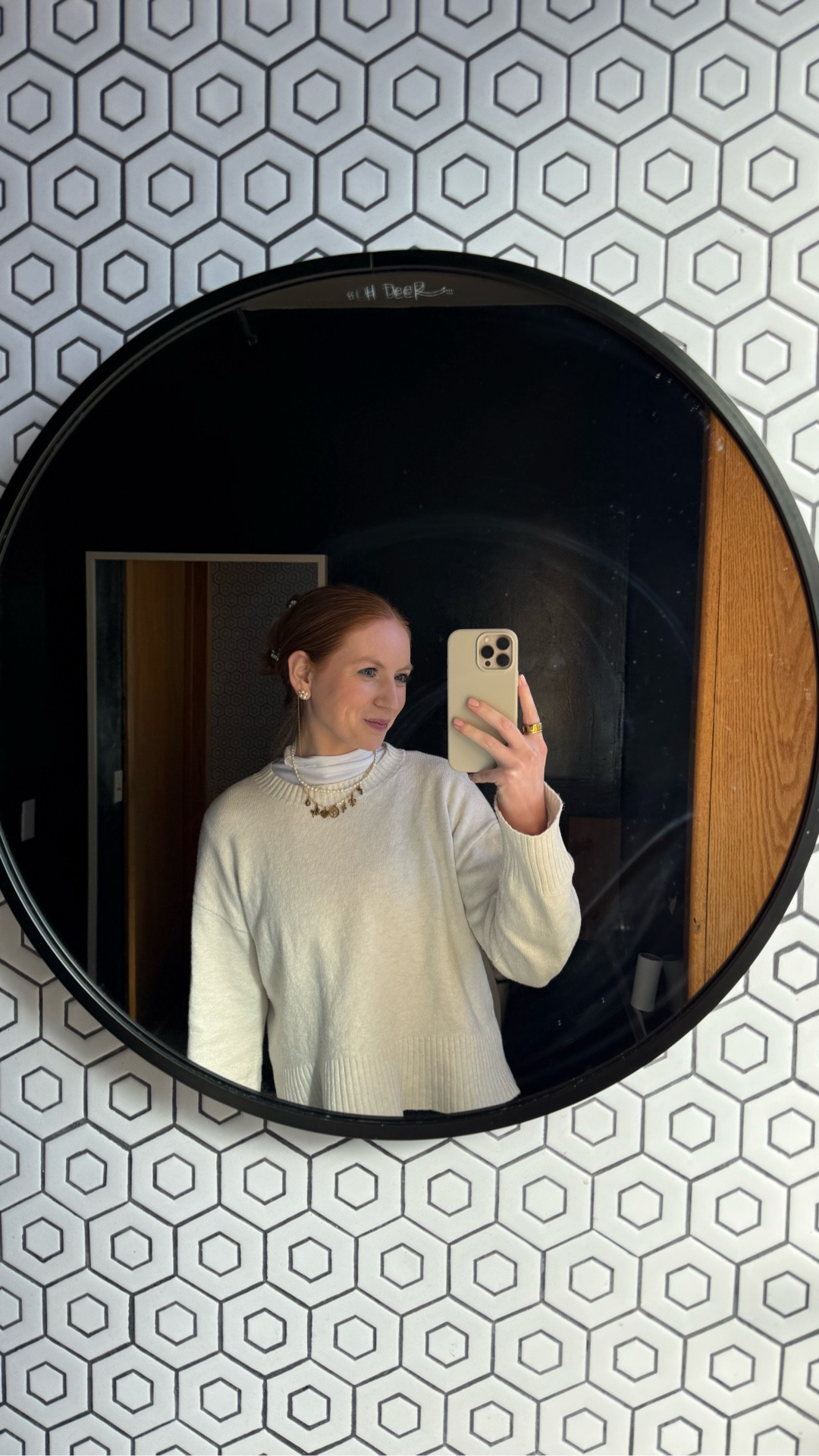 outfit of the day spending the morning at a coffee shop in arkansas ☕️☕️☕️ best sweater ever is on sale right now!

#LTKootd #LTKSaleAlert #LTKmorningroutine