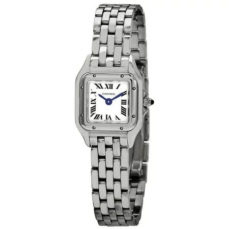 Cartier Panthere Mini Silver Dial Ladies Watch WSPN0019 | Walmart (US)