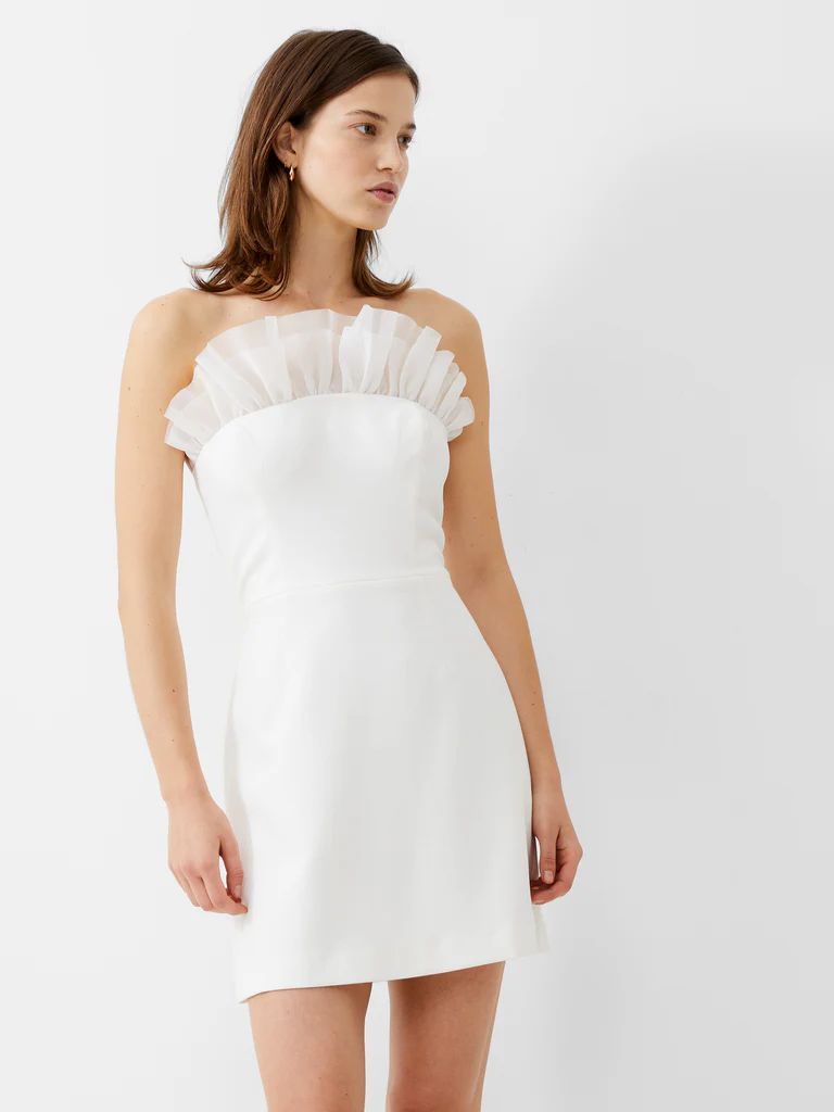 Whisper Organza Strapless Dress | French Connection (US)