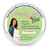 Preggie Pop Drops Plus | 21 Drops | Vitamin B6 for Morning Sickness & Nausea Relief during pregna... | Amazon (US)