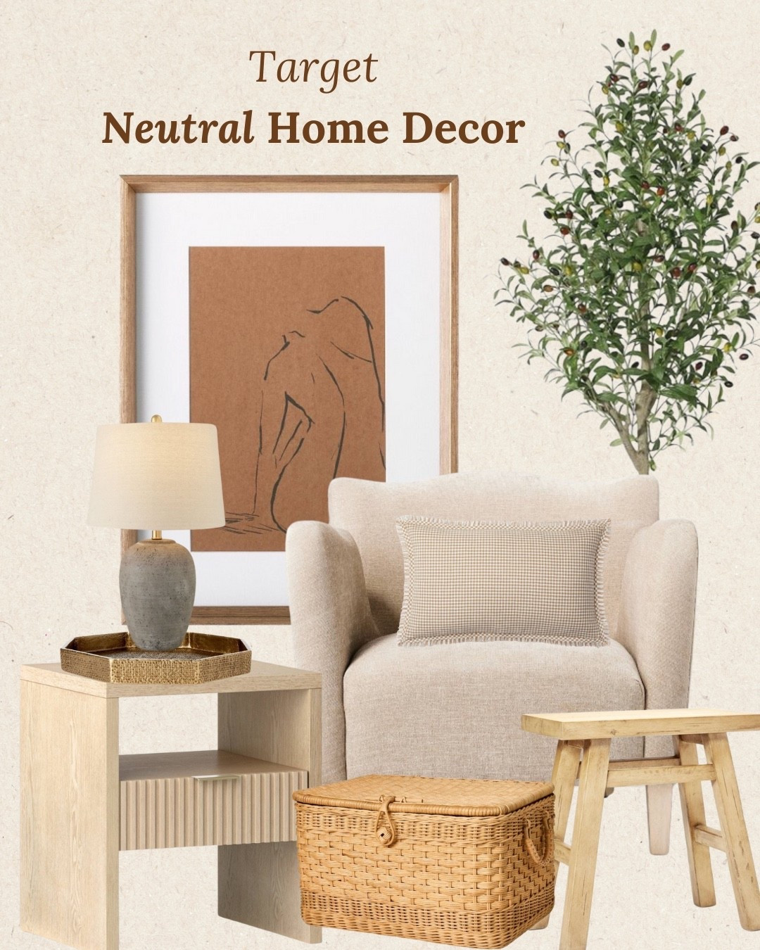 If you’re craving a calm, cozy vibe for your space, this neutral home decor from Target is perfection. From textured vases to organic wood tones, everything here feels elevated but approachable. I love mixing woven storage, sculptural lighting, and soft sage greens for that effortless, warm aesthetic. These pieces bring character without overwhelming a space—and they’re all super budget-friendly. Linked everything for you on my LTK!

#NeutralHomeDecor #TargetStyle #OrganicModern #WarmMinimalism #NeutralInteriorDesign #TargetHomeFinds #EarthToneDecor #WovenStorage #DecorWithTexture #EntrywayInspo #HomeStyling #LTKhome #LTKunder100 #AffordableHomeDecor #VintageInspiredDecor #SoftMinimalism #InteriorInspo #ModernCozyHome #WoodToneDecor #HomeVibes

target neutral home decor organic modern decor affordable home accents entryway decor ideas cozy neutral styling woven home storage natural wood tones interior design target finds warm minimalist aesthetic modern rustic decor neutral home ideas textured home accessories vintage-inspired art home decor under $100 target home styling

#LTKHome #LTKStyleTip #LTKFindsUnder100