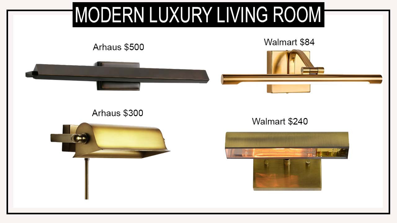 Picture light ideas from Arhaus and Walmart looks for less

#LTKHome #LTKStyleTip #LTKFindsUnder100